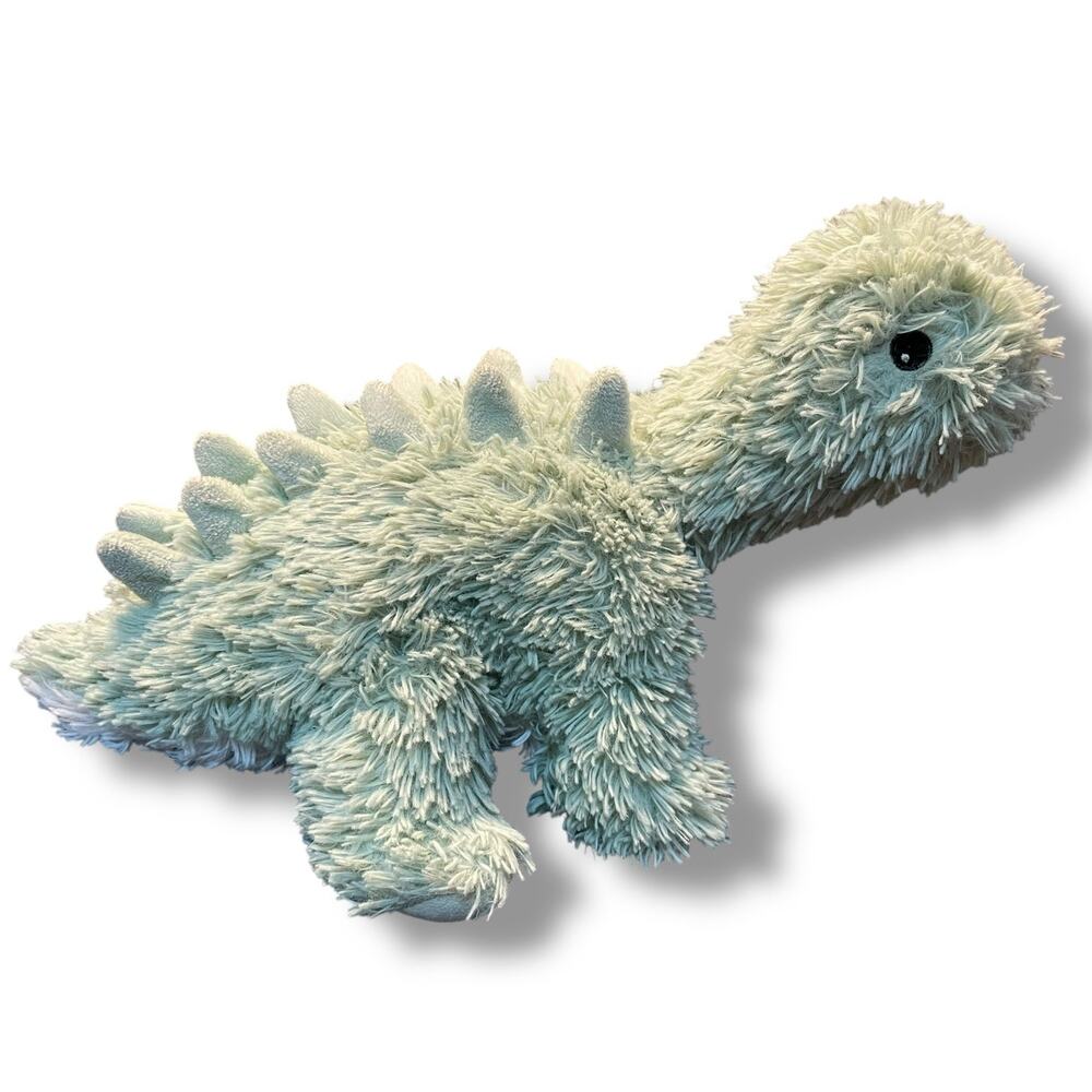 Warmies Microwavable Weighted Dinosaur Plush 12" Lavender Scented Heat Therapy - Picture 6 of 11